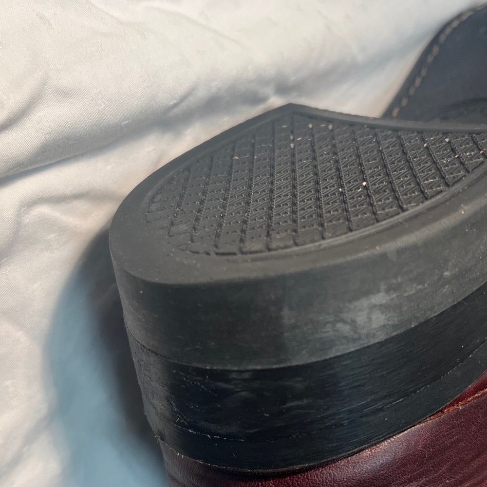 Frye Men's Brown Leather Boots - Picture 13 of 15